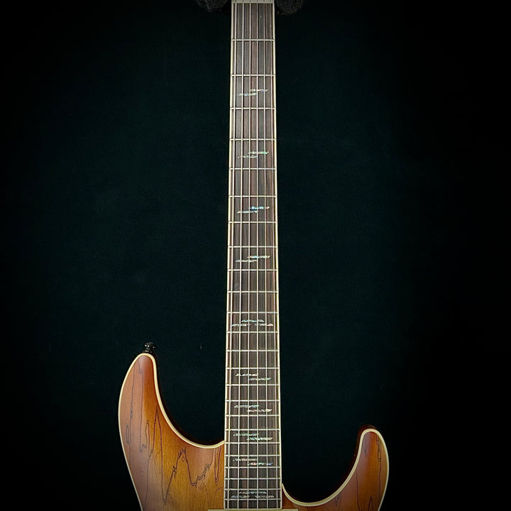 Schecter C-1 Exotic - Spalted Maple
