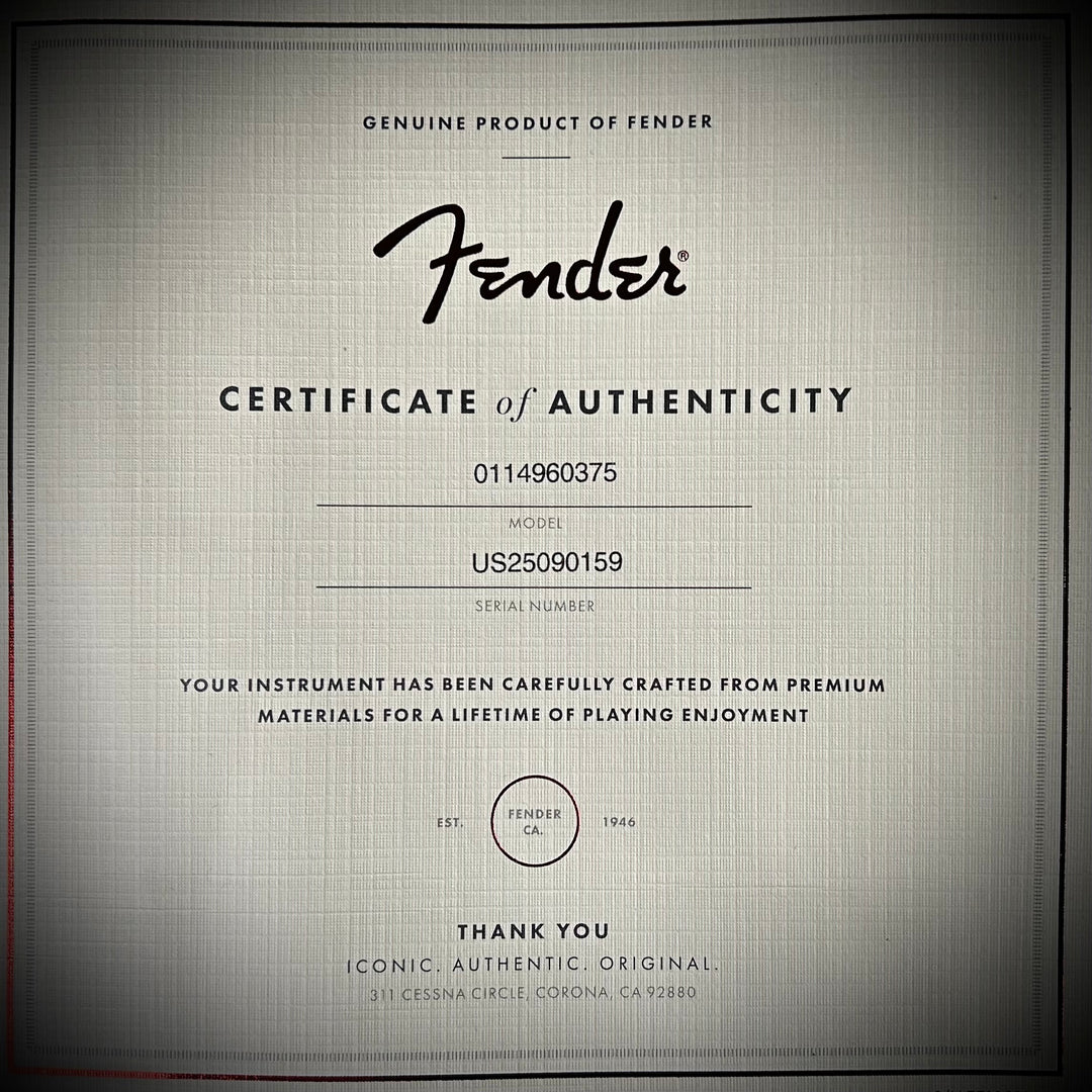 Fender American Professional Classic Telecaster