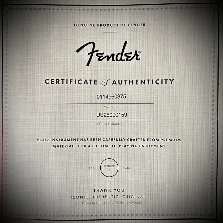 Fender American Professional Classic Telecaster