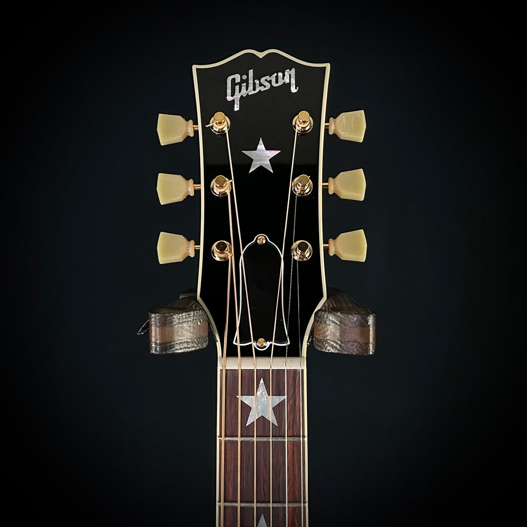 Gibson MV Custom Parlor SJ-200 - Trans Pink