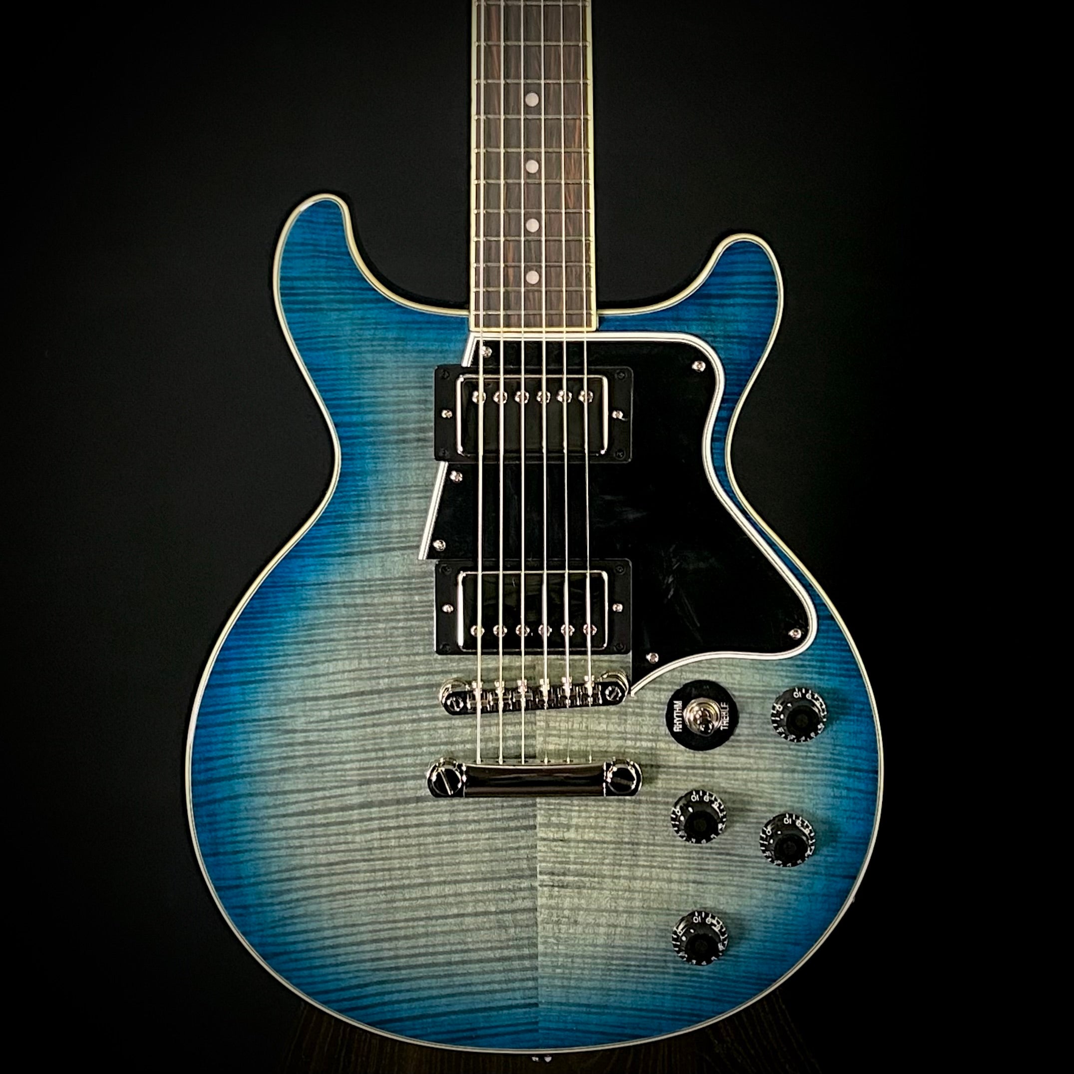 Epiphone Les Paul Special Double Cut Figured – Music Villa MT