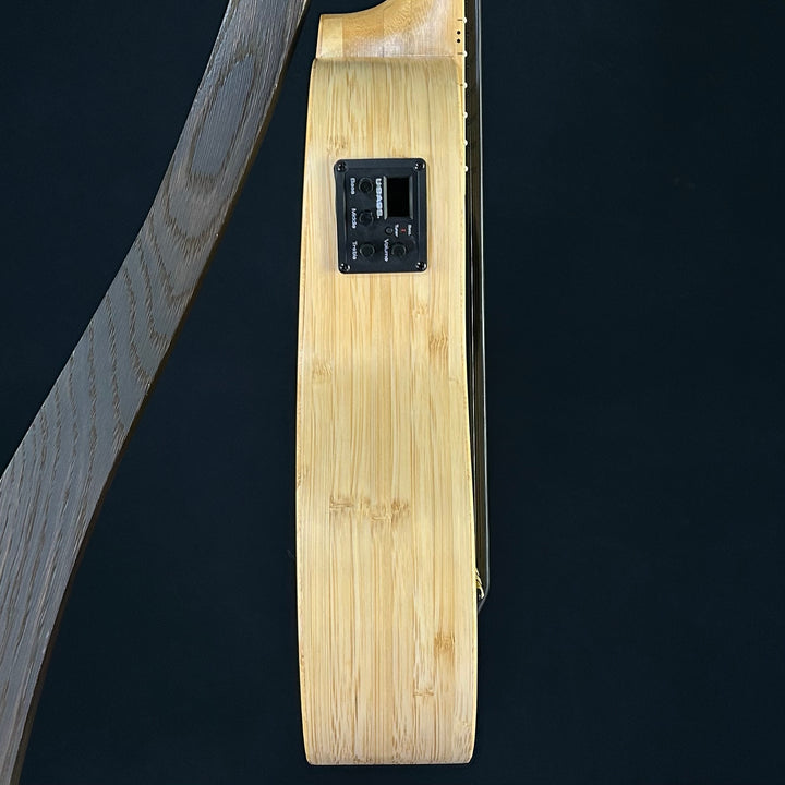 KALA Bamboo Acoustic Electric U-Bass