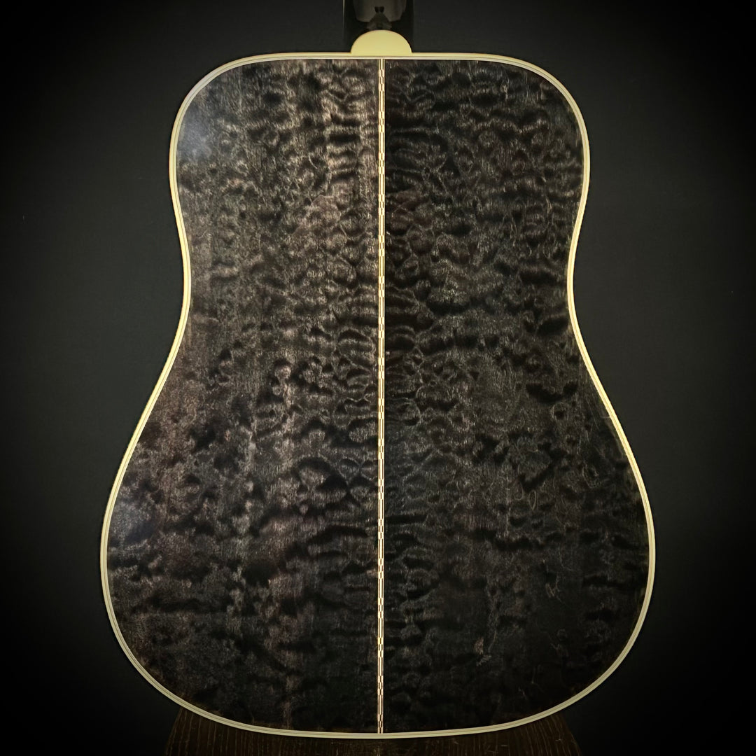 Gibson MV Custom Dove - Trans Black