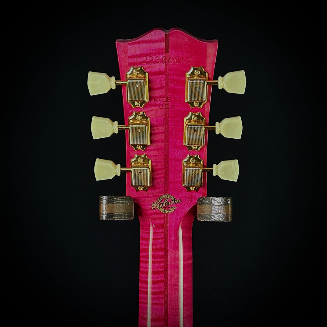 Gibson MV Custom Parlor SJ-200 - Trans Pink