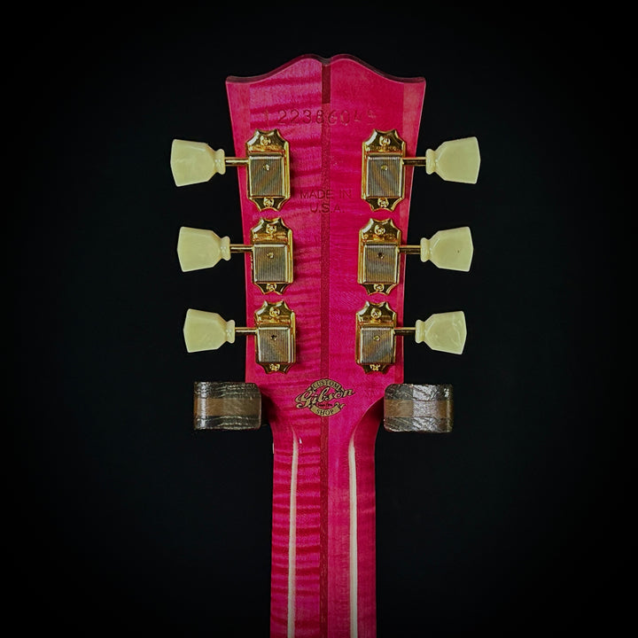 Gibson MV Custom Parlor SJ-200 - Trans Pink