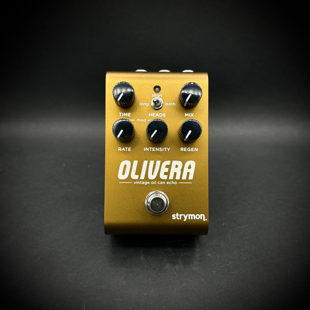 Strymon Olivera Vintage Oil Can Echo