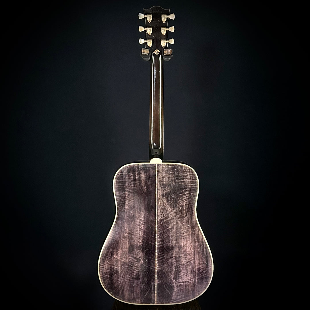 Gibson Dove Trans-Black - Murphy Lab Light Aged