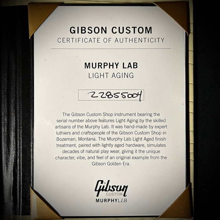 Gibson 1942 Banner J-45 - All Mahogany Murphy Lab Light Aged