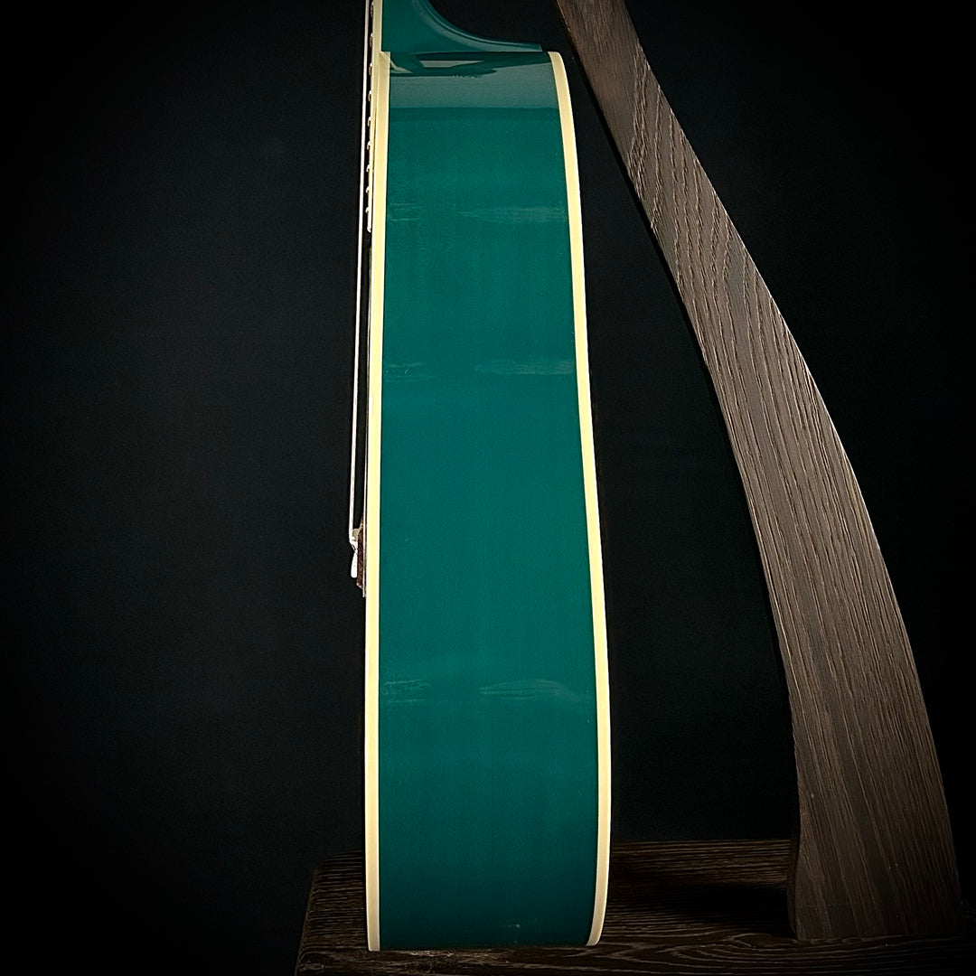 Gibson Hummingbird Standard - Translucent Teal