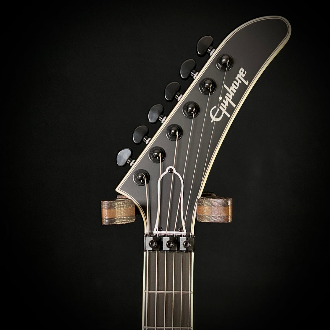 Epiphone Prophecy Victory FR in Obsidian Storm Satin