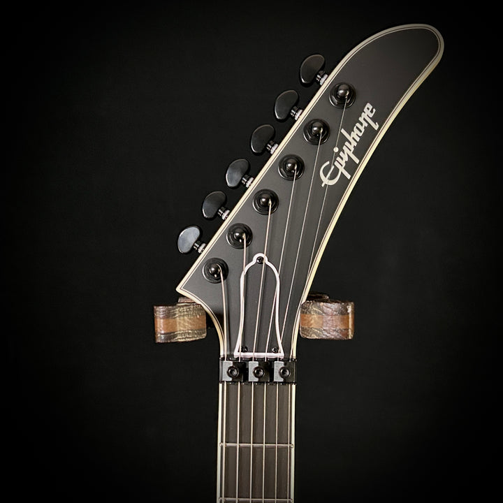 Epiphone Prophecy Victory FR in Obsidian Storm Satin