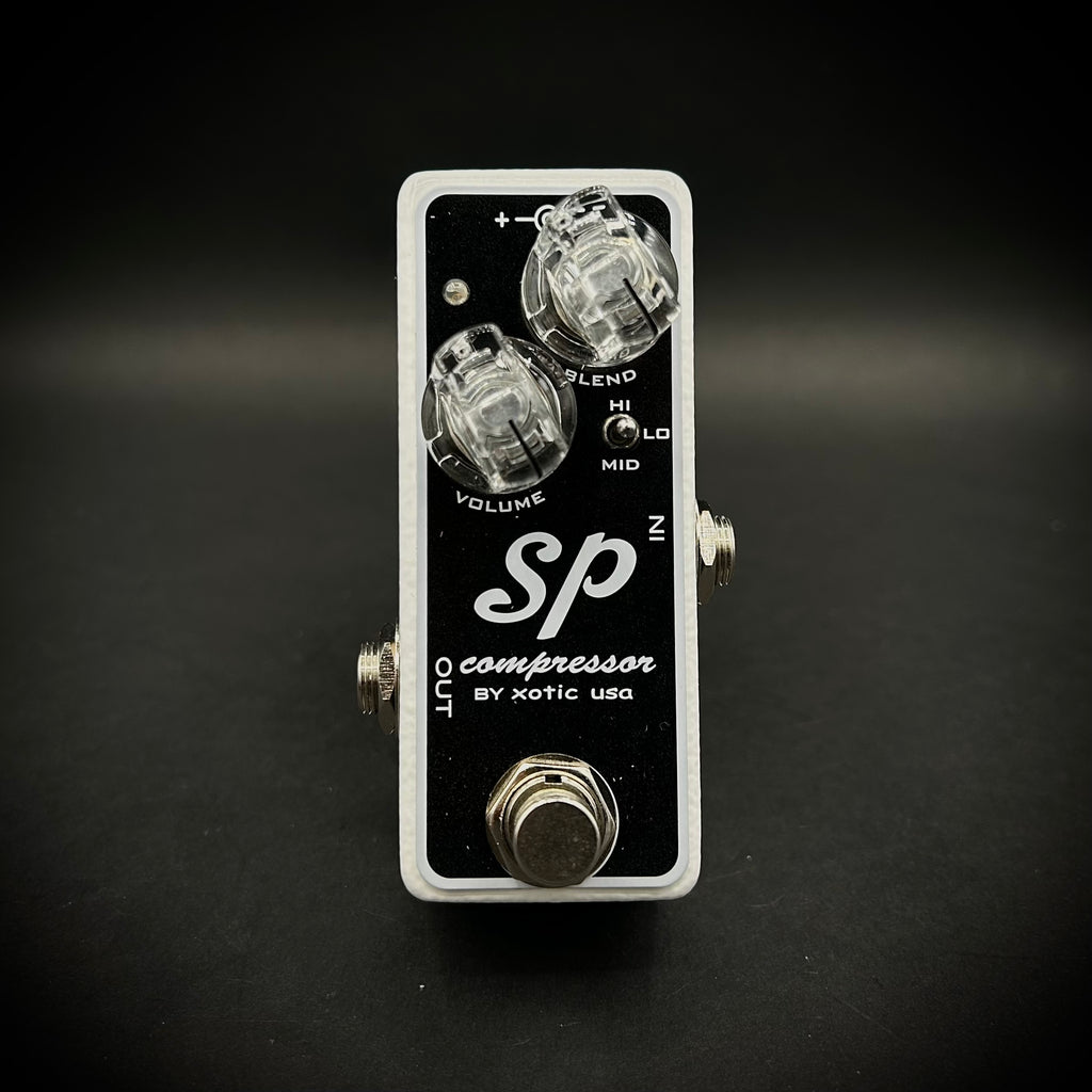 Xotic Effects SP Compressor – Music Villa MT