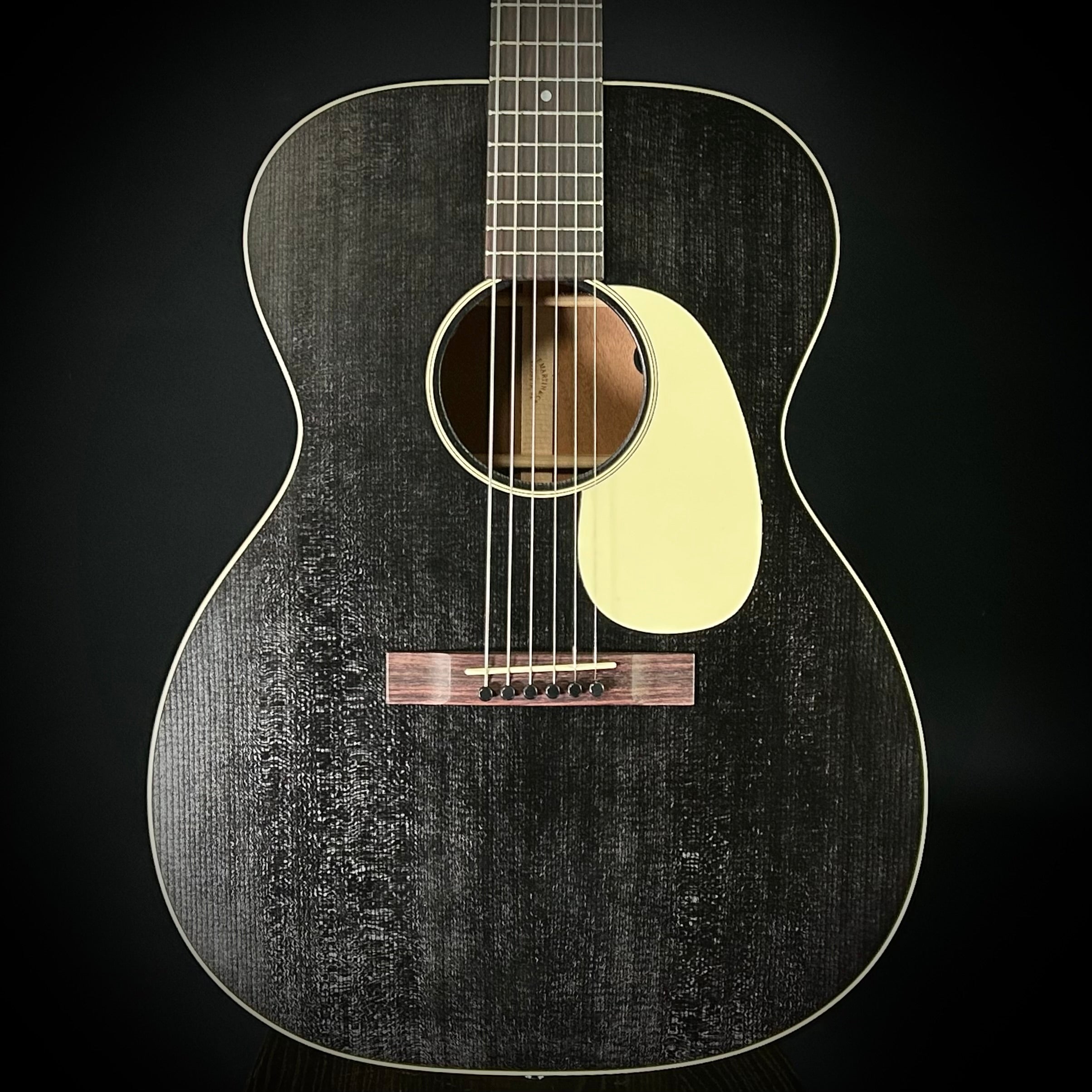 Martin 000-17E - Black Smoke – Music Villa MT