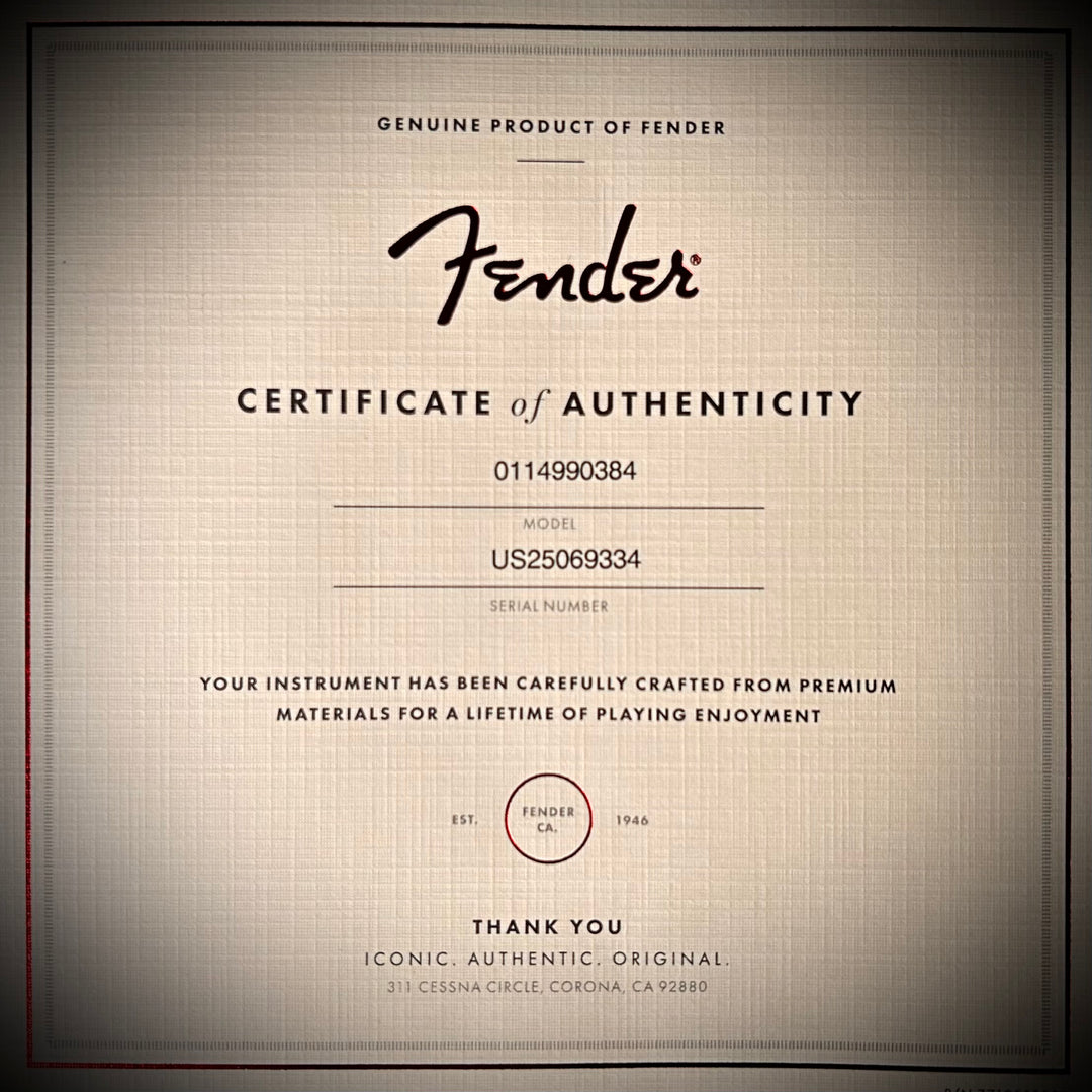 Fender American Professional Classic Jaguar