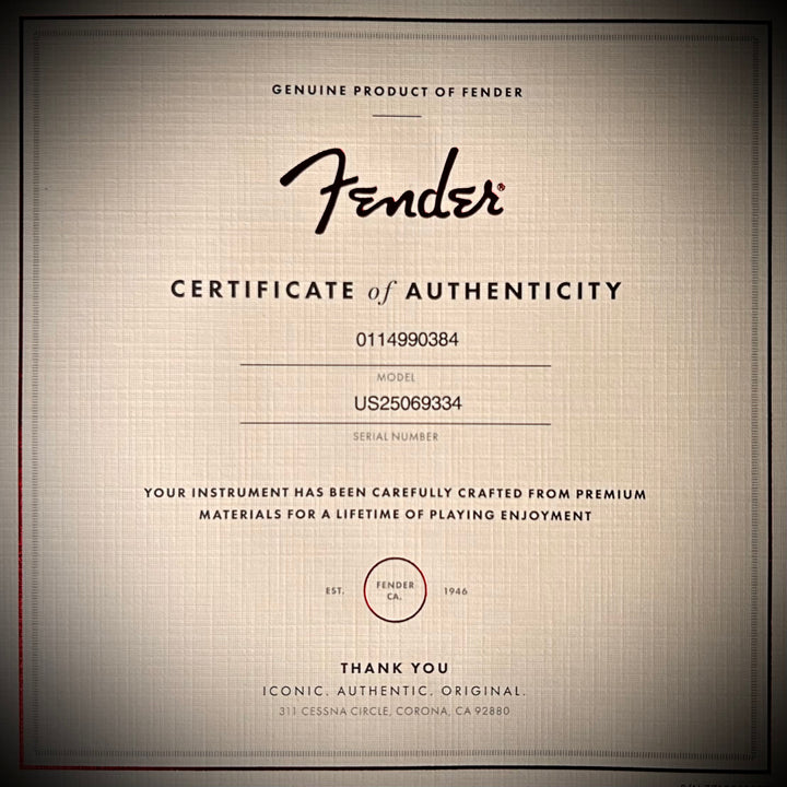 Fender American Professional Classic Jaguar