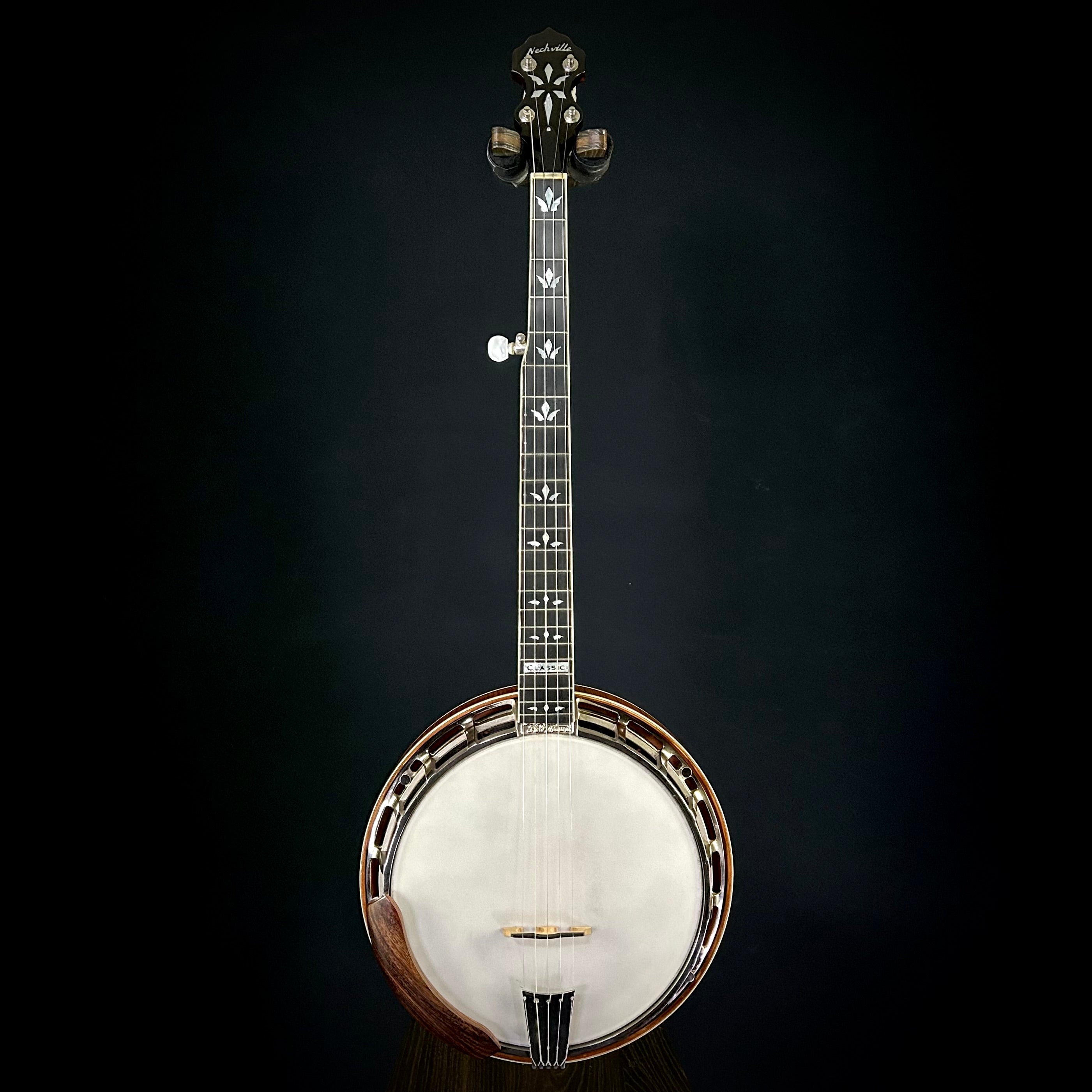 Nechville Classic 5-String Banjo (USED) – Music Villa MT