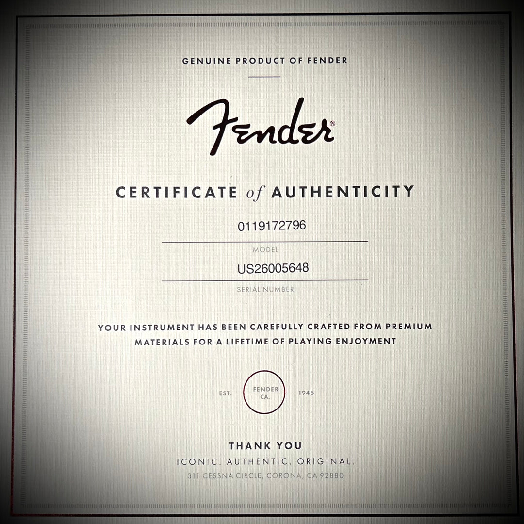 Fender American Ultra II Telecaster