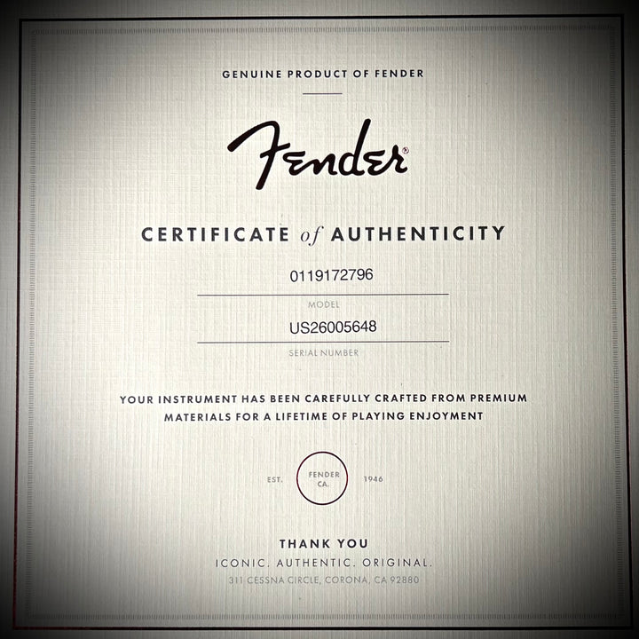 Fender American Ultra II Telecaster