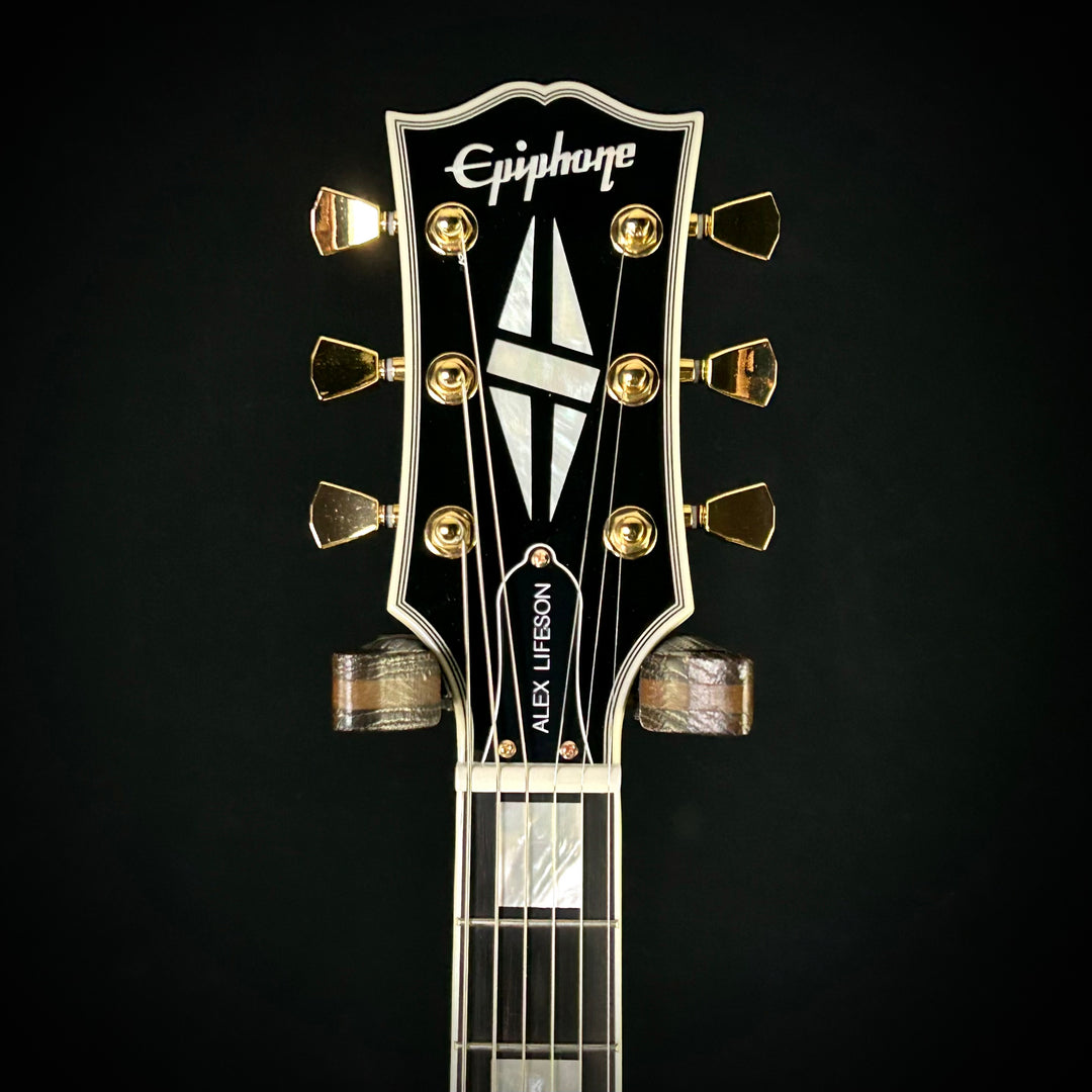 Epiphone Inspired by Gibson Custom Alex Lifeson 1976 ES-355 Reissue