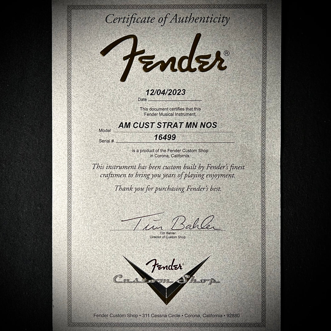 Fender American Custom Stratocaster (USED)