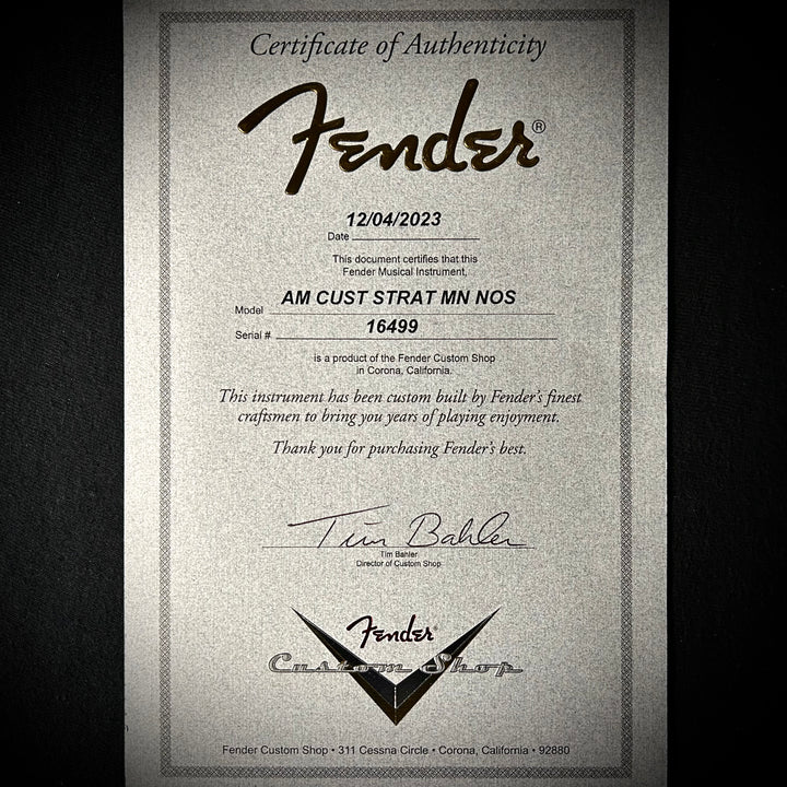 Fender American Custom Stratocaster (USED)