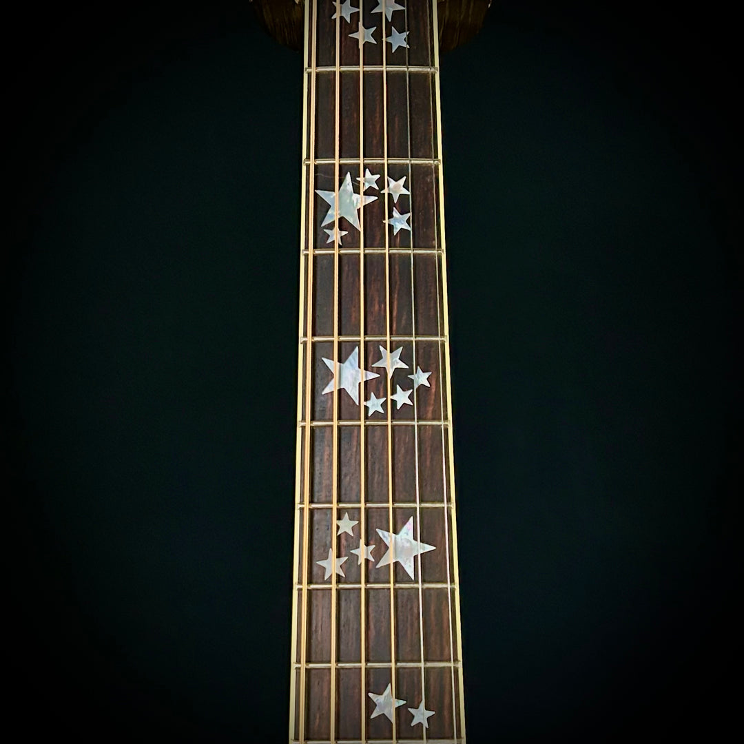 Gibson MV J-185 Night Sky - Trans Black