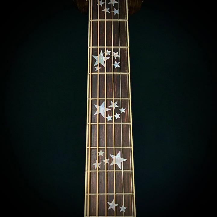 Gibson MV J-185 Night Sky - Trans Black