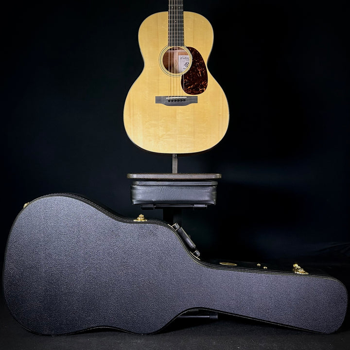 Martin CS 18 Style 000, 12-Fret - Beeswing Figured Mahogany