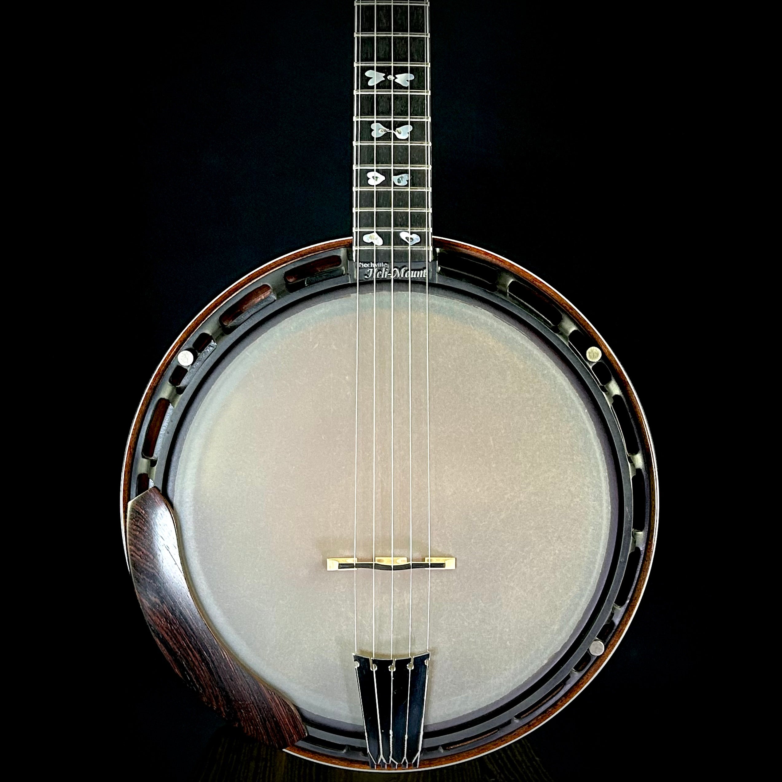 Nechville 5-String Banjo (USED) – Music Villa MT