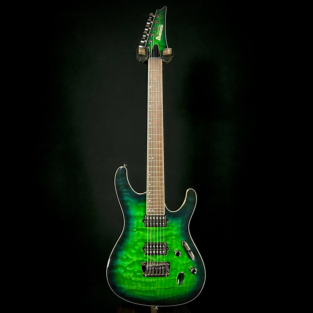 Ibanez Prestige S6521Q Surreal Blue Burst (USED)