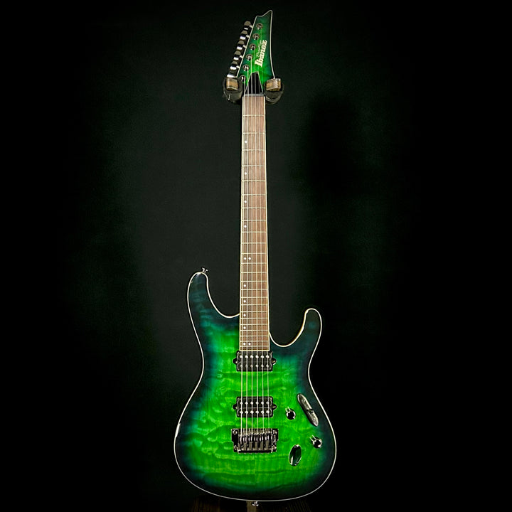 Ibanez Prestige S6521Q Surreal Blue Burst (USED)
