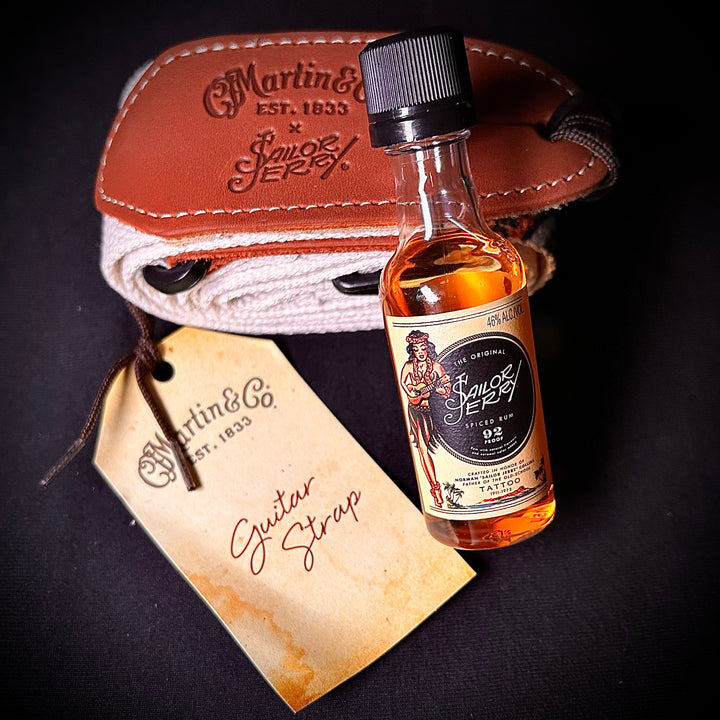 Martin 2019 Sailor Jerry - True Love  (CONSIGNMENT)