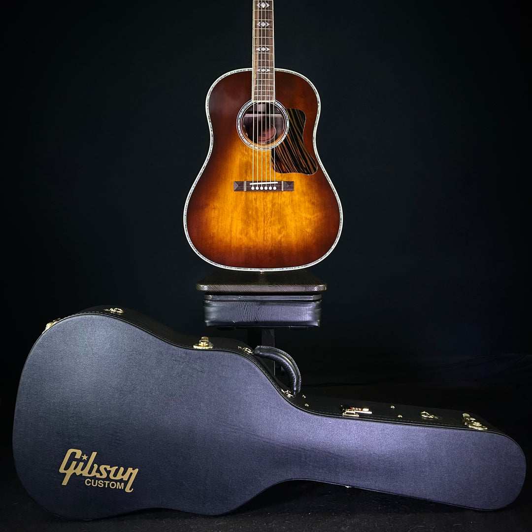 Gibson Advanced Jumbo Anniversary LTD - Cremona Burst