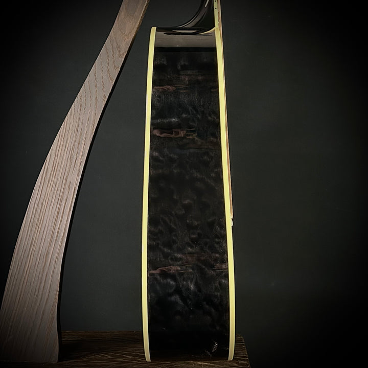 Gibson MV Custom Dove - Trans Black