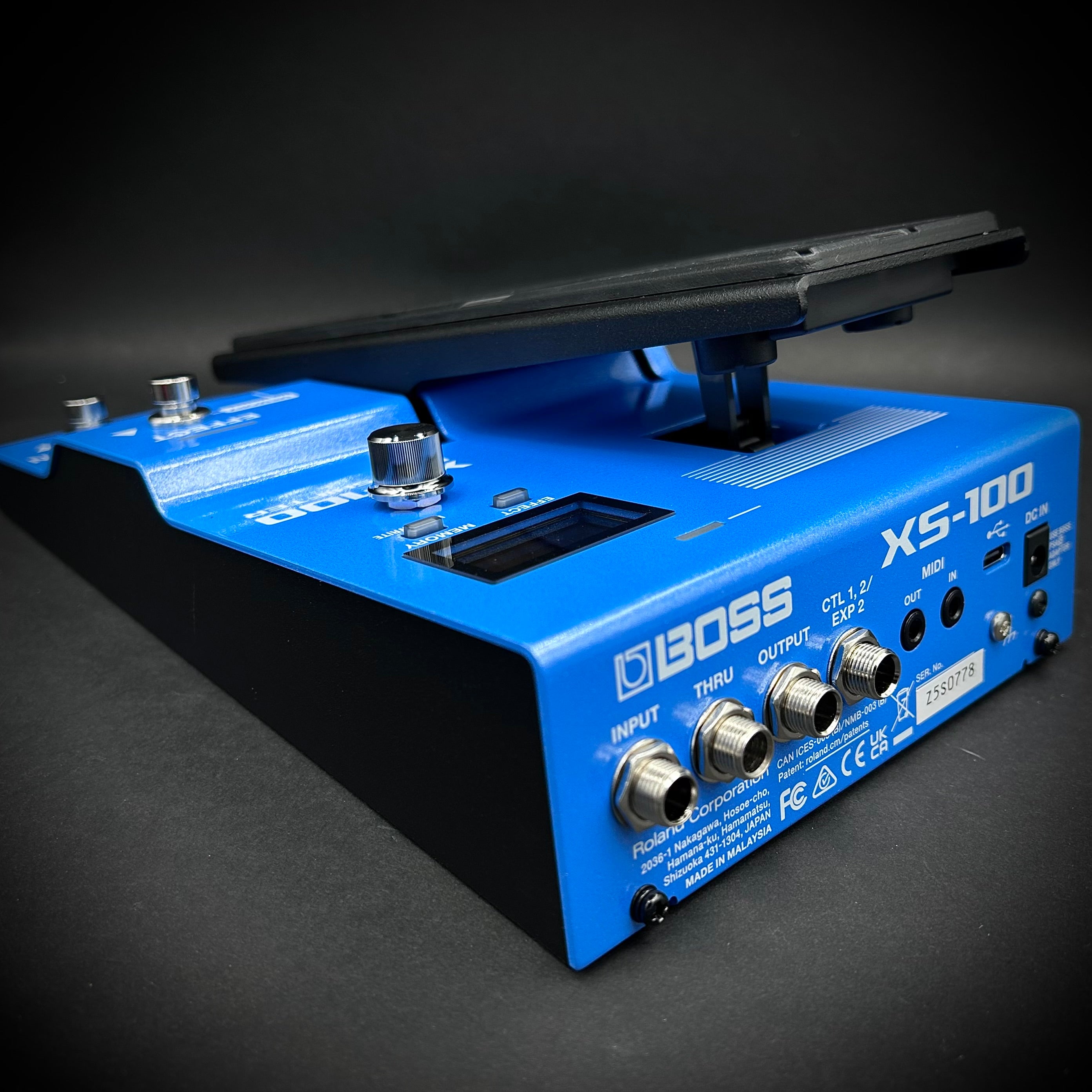 ギター BOSS XS-100 Boss XS-100 Polyshifter – Music Villa MT