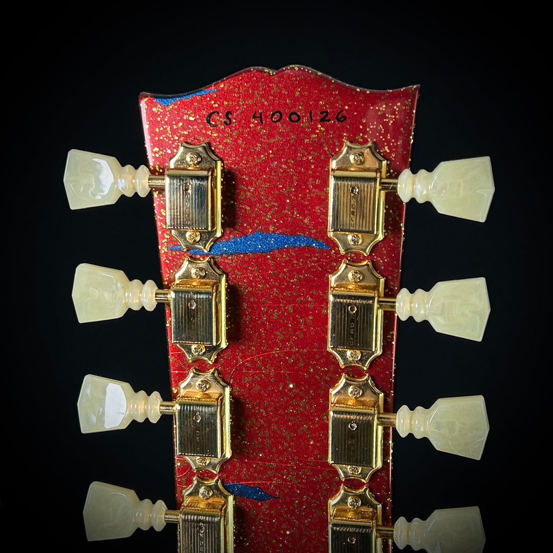 Gibson NAMM 2026 “RIPPED and TORN” EDS-1275 Double Neck