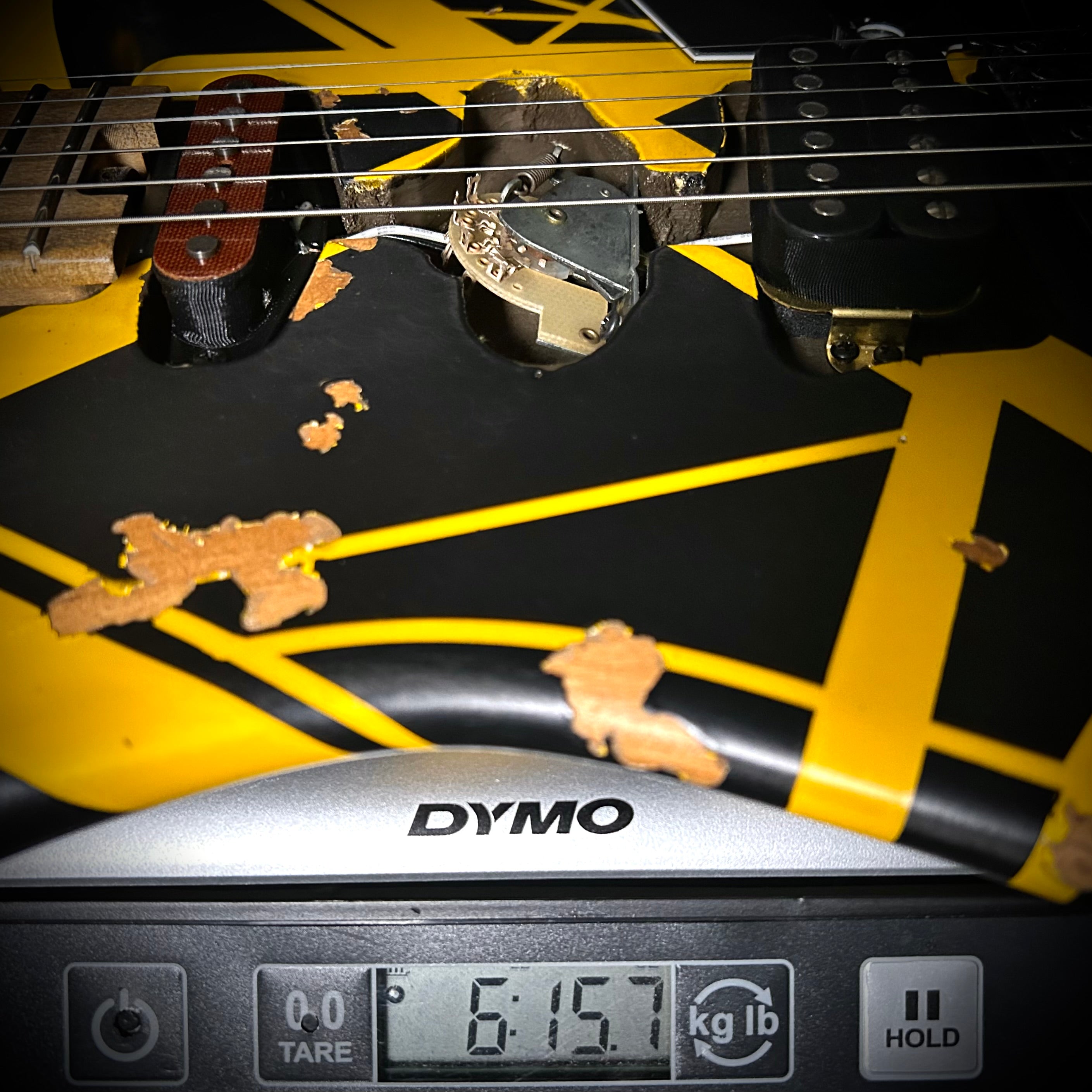EVH Limited Edition Striped Series Frankenstein – Music Villa MT
