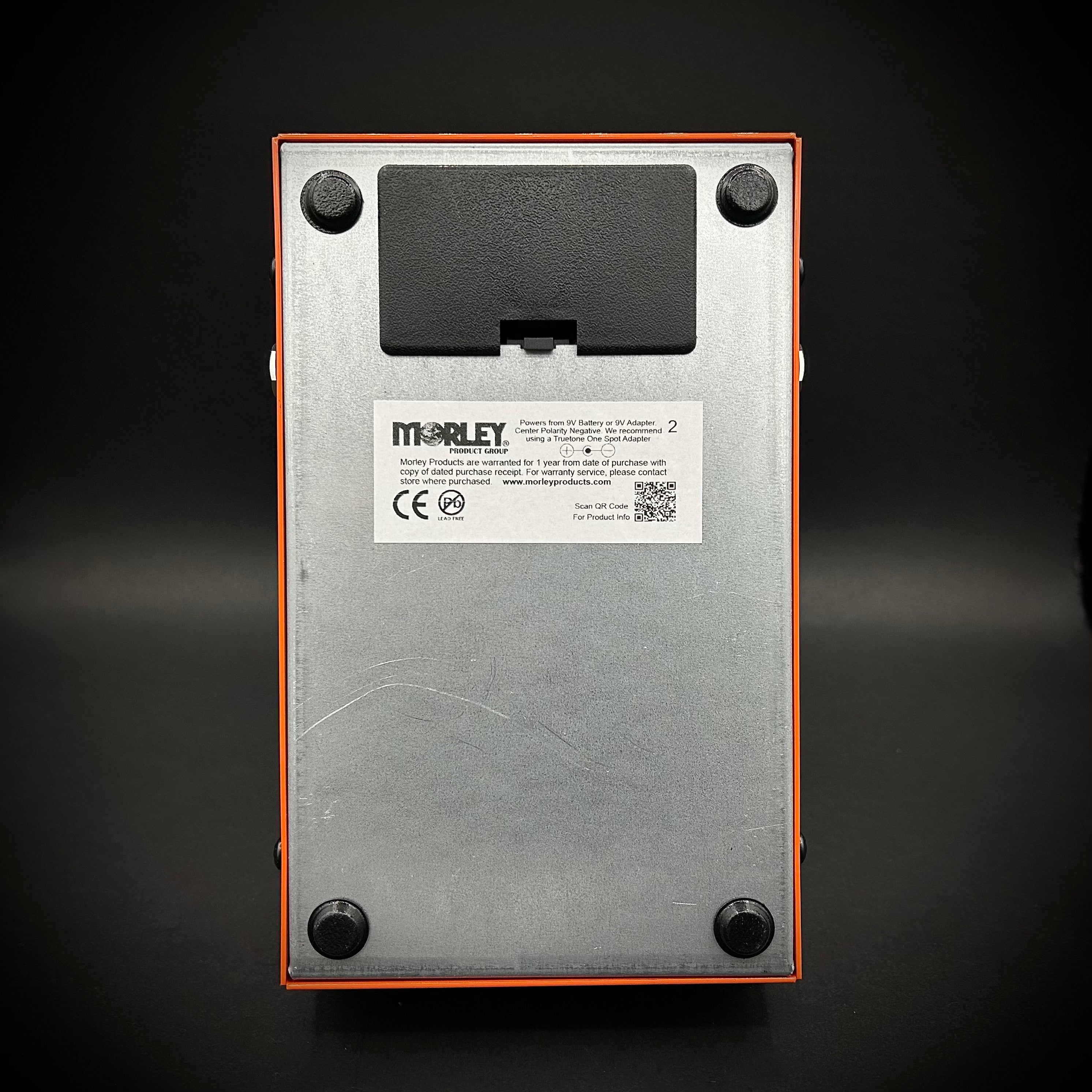 Morley 20/20 Wah Lock Pedal – Music Villa MT