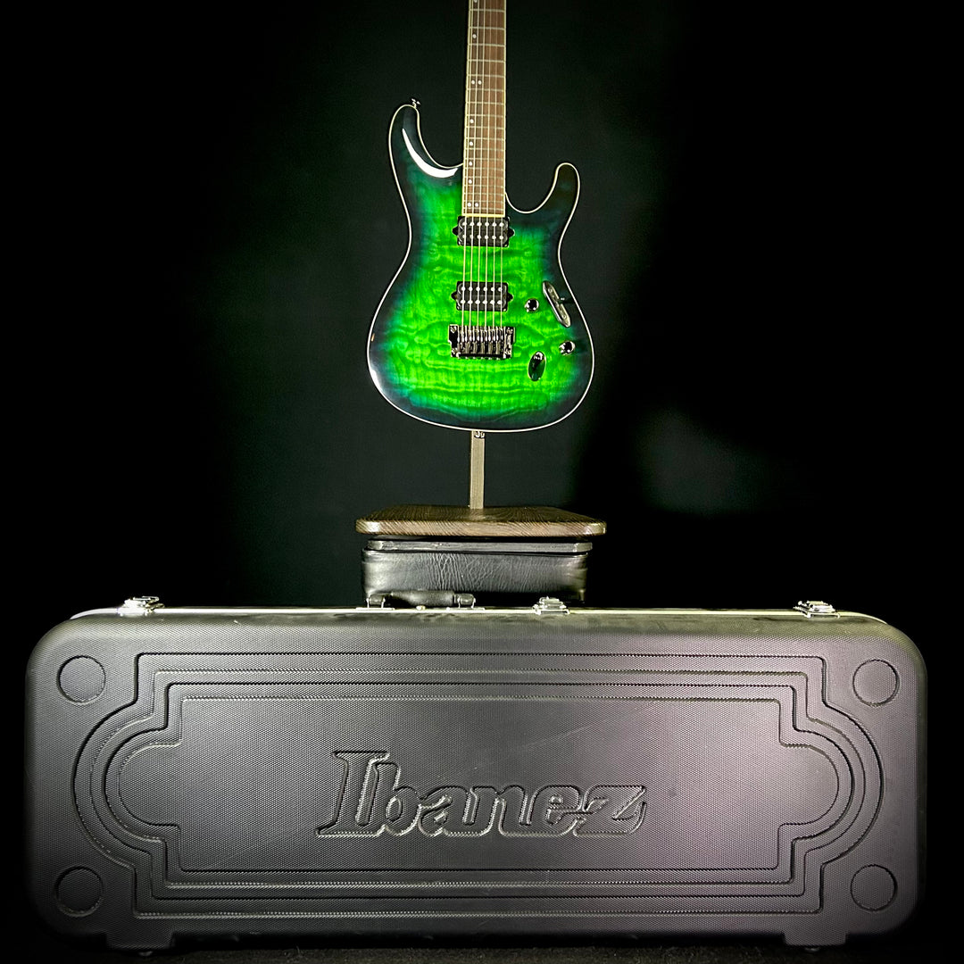 Ibanez Prestige S6521Q Surreal Blue Burst (USED)
