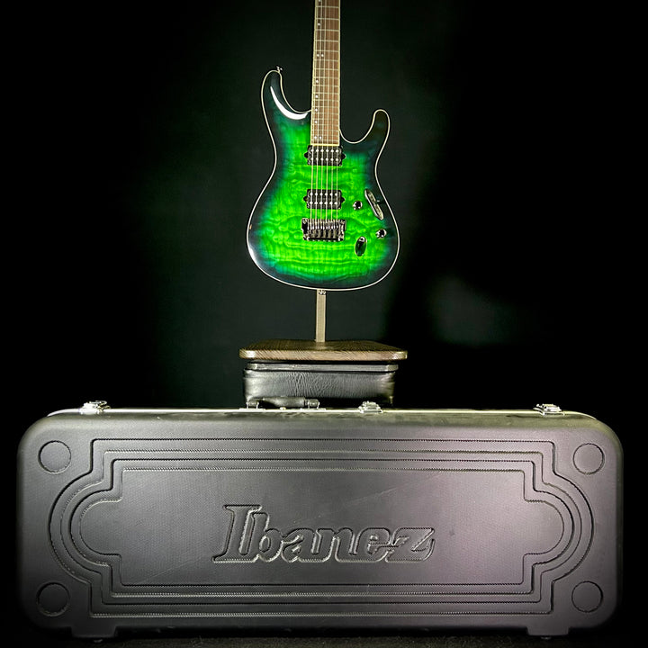 Ibanez Prestige S6521Q Surreal Blue Burst (USED)