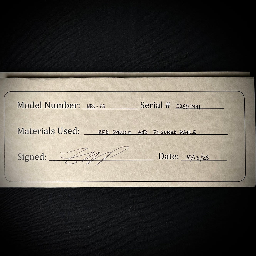 Northfield NFS-F5 - Adirondack Spruce