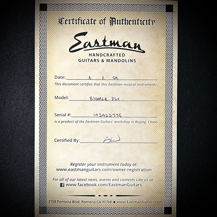 Eastman E10MCE Deluxe