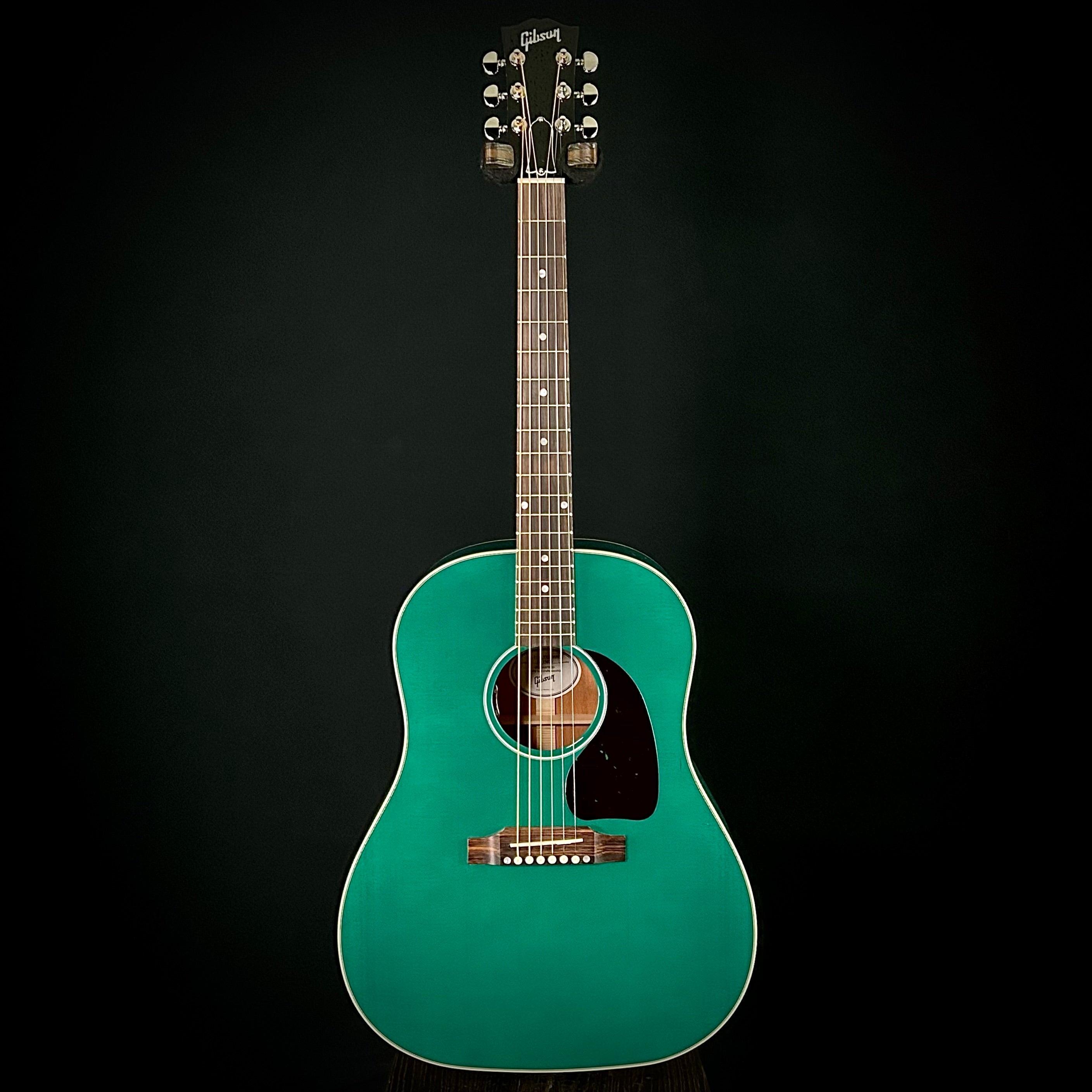 Gibson J-45 Standard - Translucent Teal – Music Villa MT