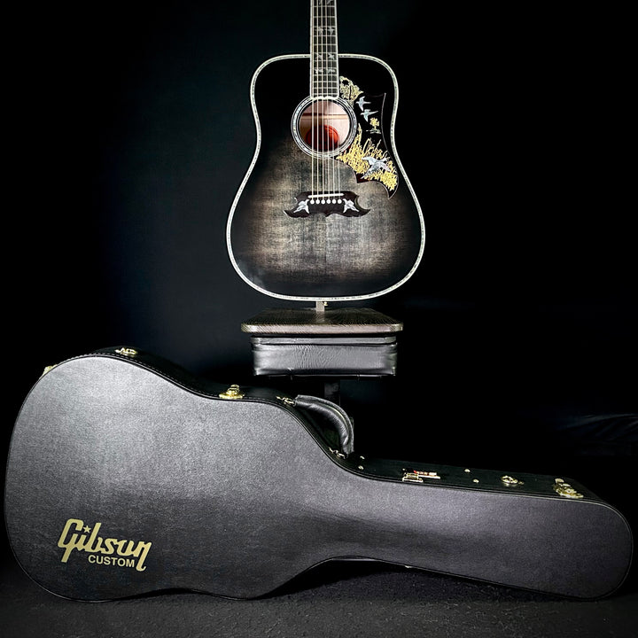 Gibson Doves In Flight - Trans Ebony