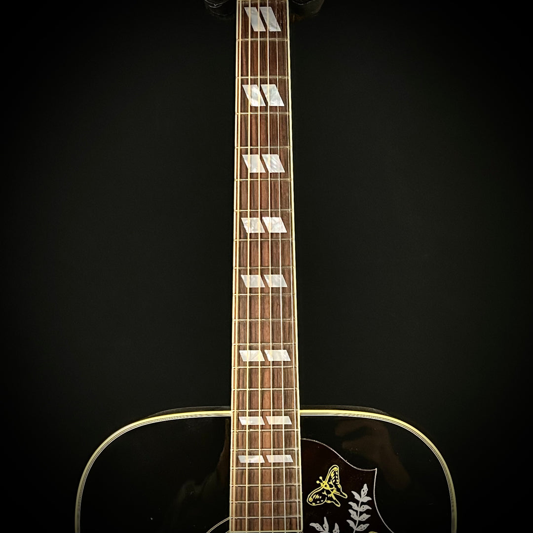 Gibson Custom Hummingbird Torch - Ebony Finish