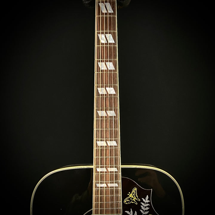 Gibson Custom Hummingbird Torch - Ebony Finish