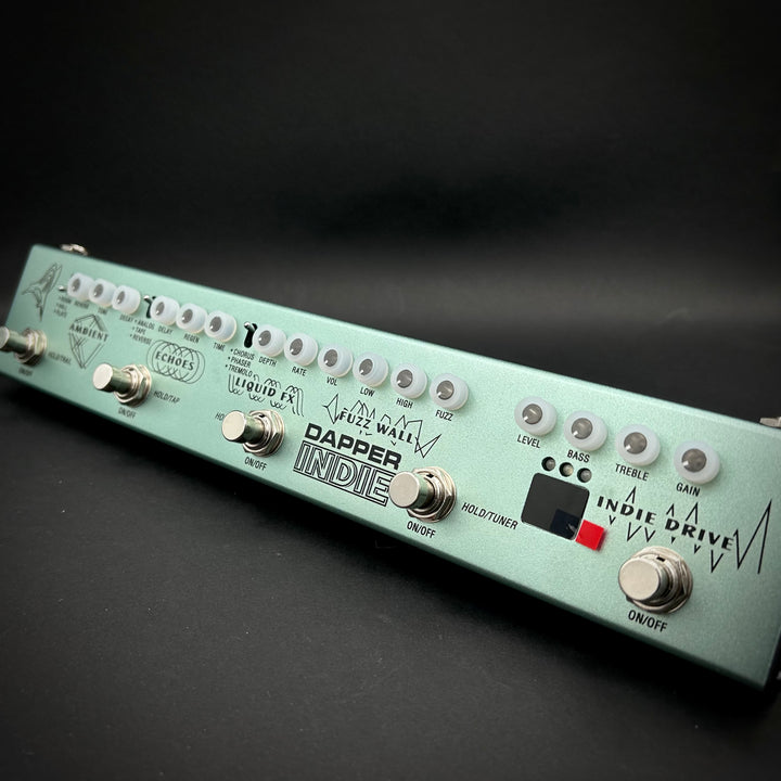 Valeton Dapper Indie DI/FX/PRE/TUNER (DAPPERINDIE)