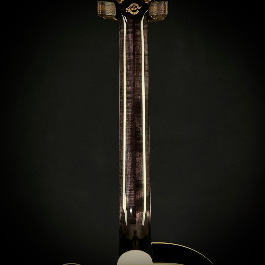 Gibson MV Custom J-185 EC - Trans Black