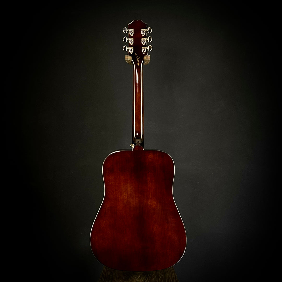 Epiphone Eric Church Hummingbird Dark  - Cobra Burst