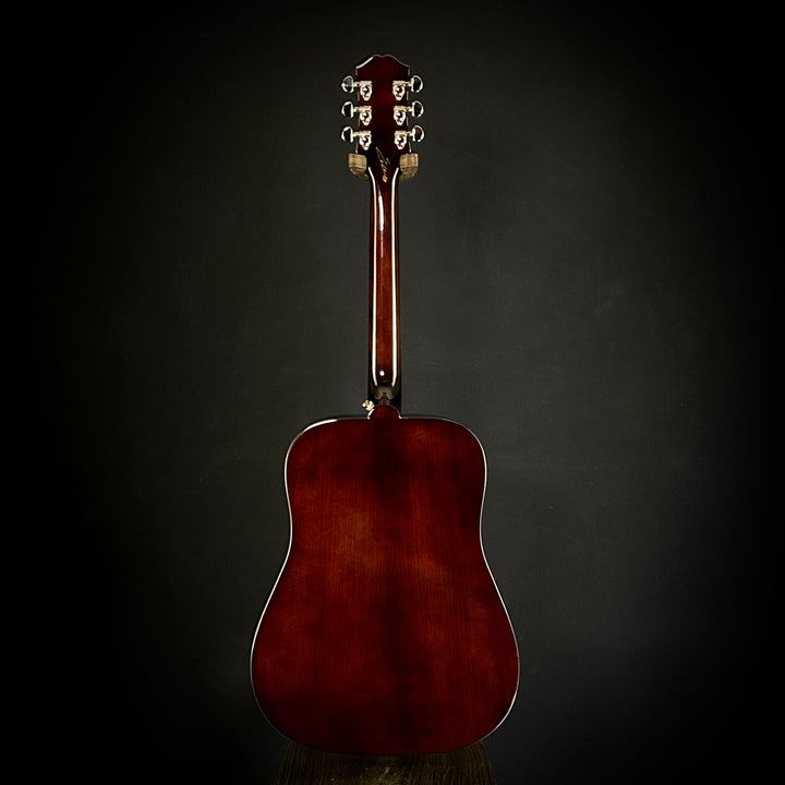 Epiphone Eric Church Hummingbird Dark  - Cobra Burst